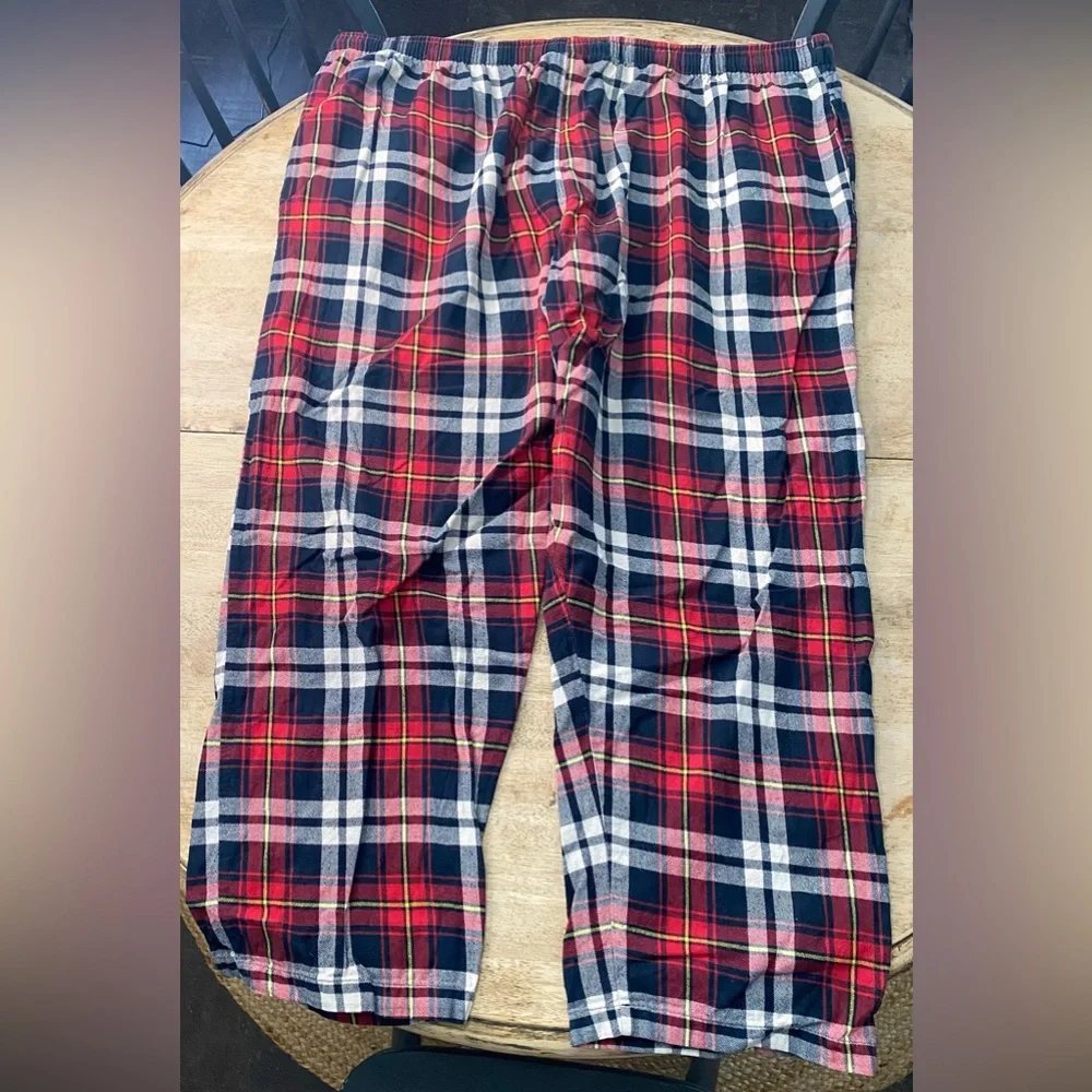 Polo Ralph Lauren Men’s Sz XL (40-42) Tartan Plaid‎ Flannel Lounge Pants